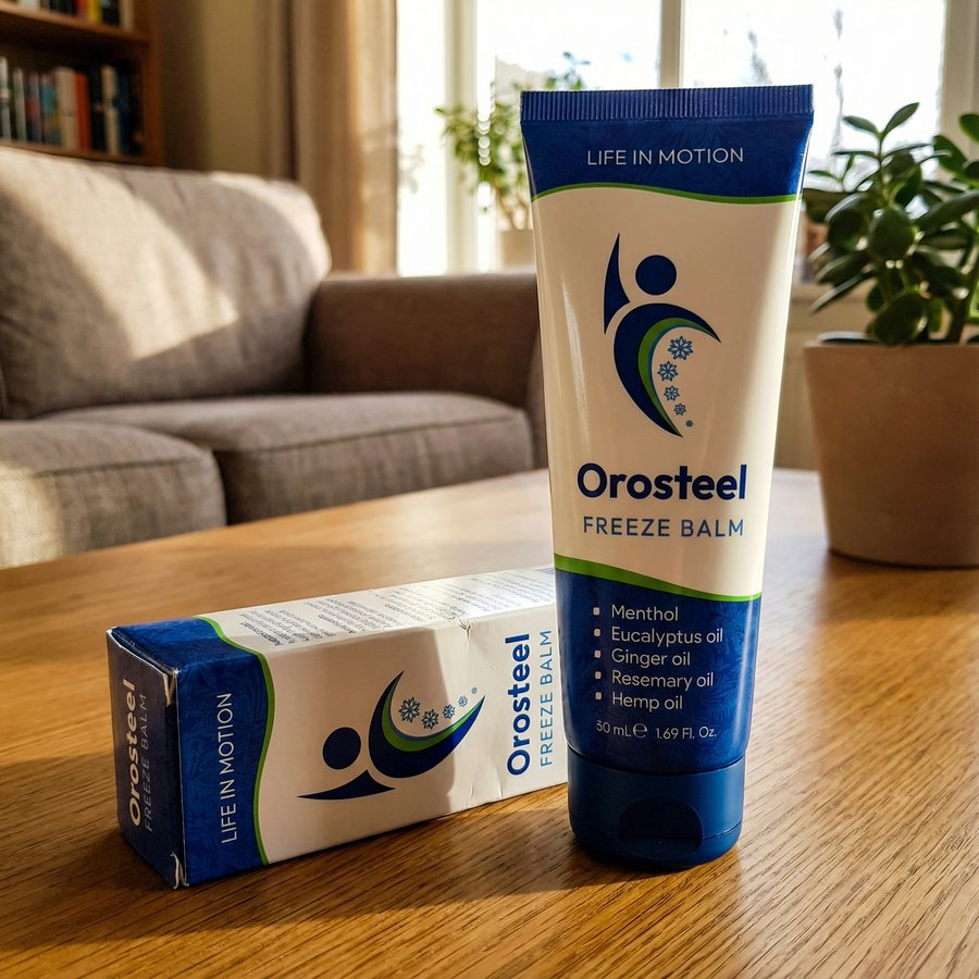 Orosteel 5 tubos — pauta completa