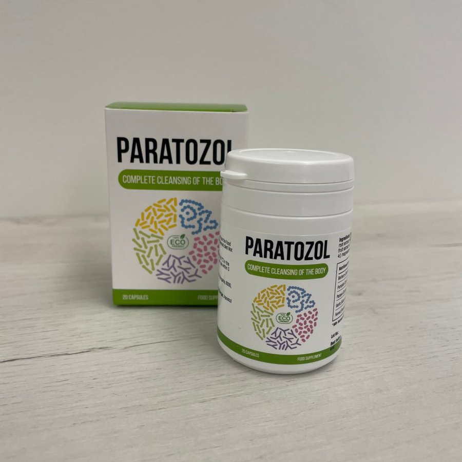 Paratozol 3 botes — el tamaño más equilibrado