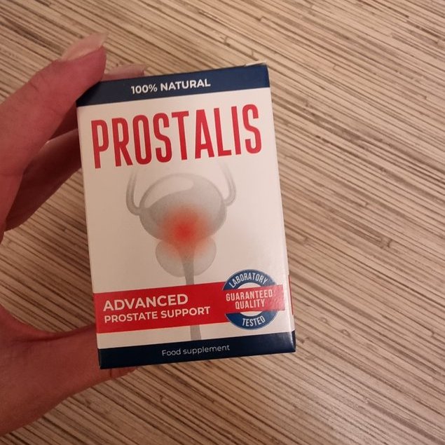 Prostalis — cápsulas