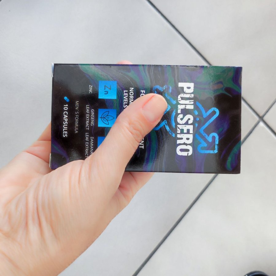Pulsero — cápsulas