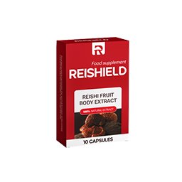 Reishield — cápsulas de reishi