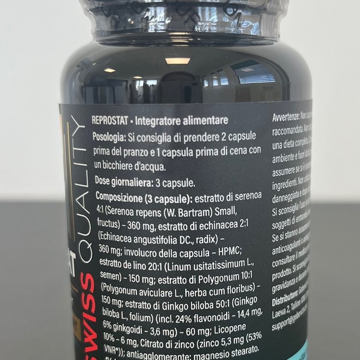 Reprostat 5 botes — para una pauta larga