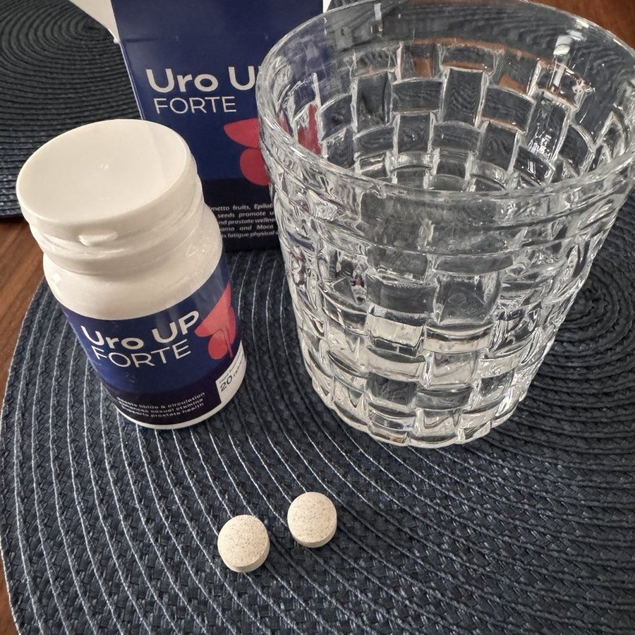 Uro UP Forte 3 cajas — el punto medio