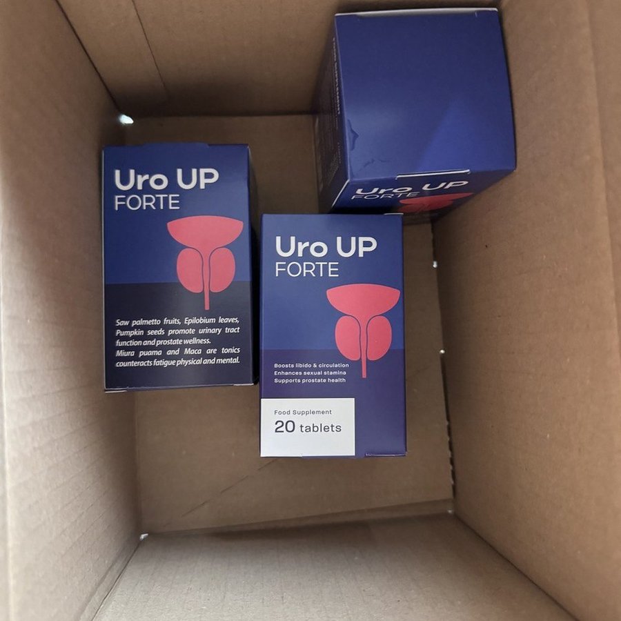Uro UP Forte 5 cajas — para un uso continuado