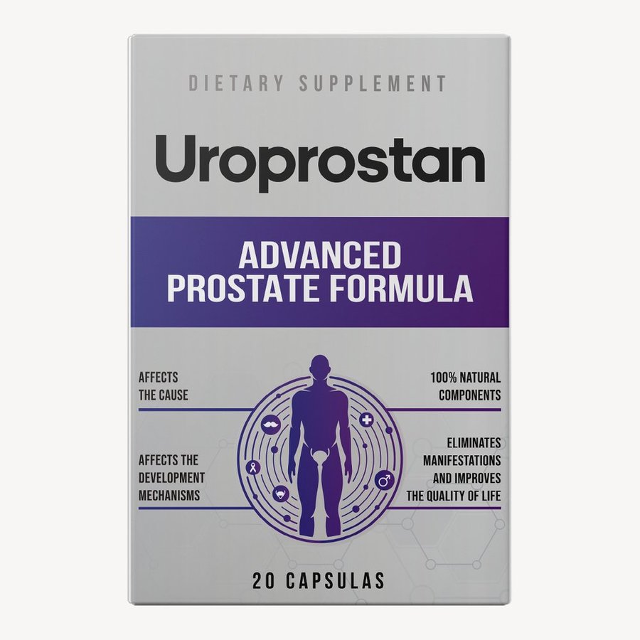 Uroprostan 3 botes — más cantidad, mejor precio