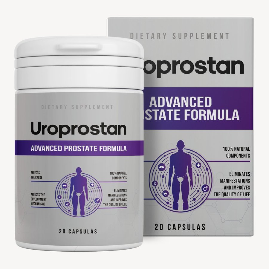 Uroprostan 5 botes — para no quedarse corto
