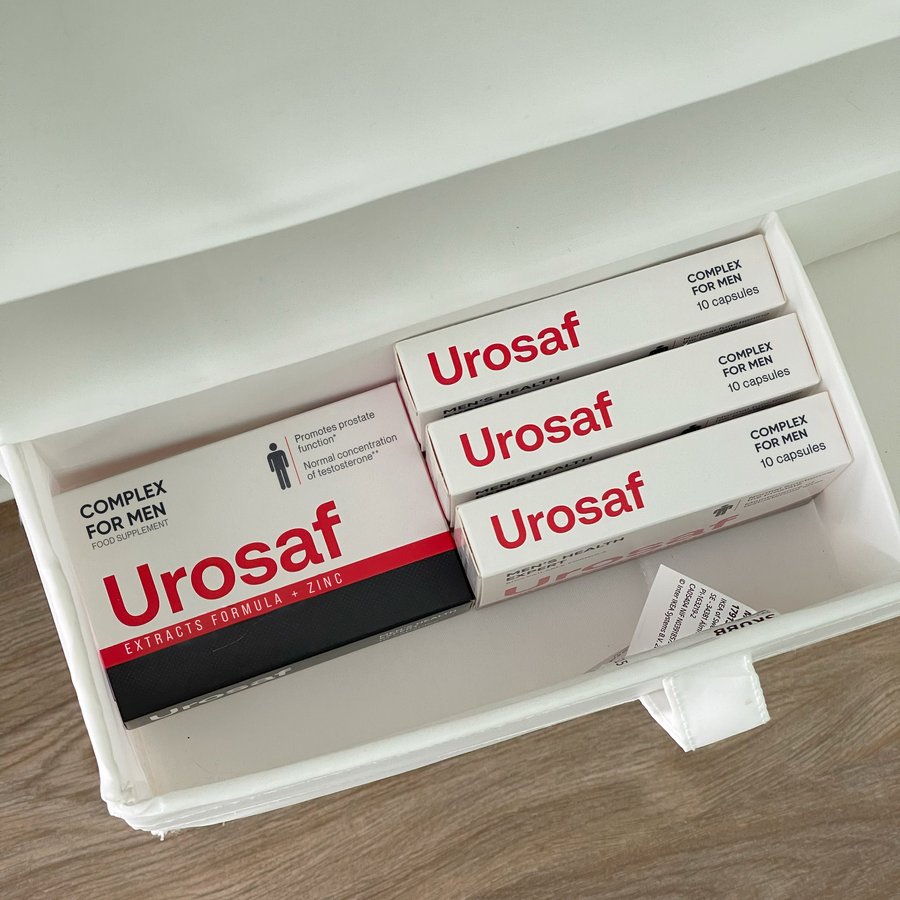 Urosaf 3 botes — la opción intermedia