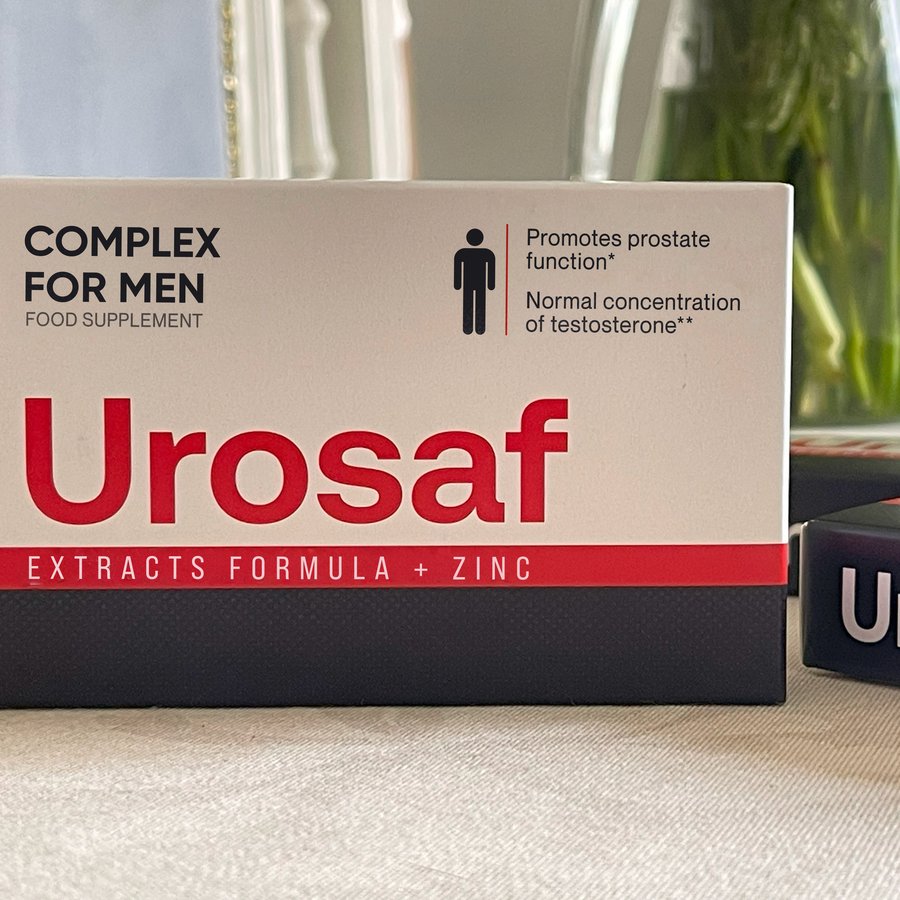 Urosaf 5 botes — para un uso continuado