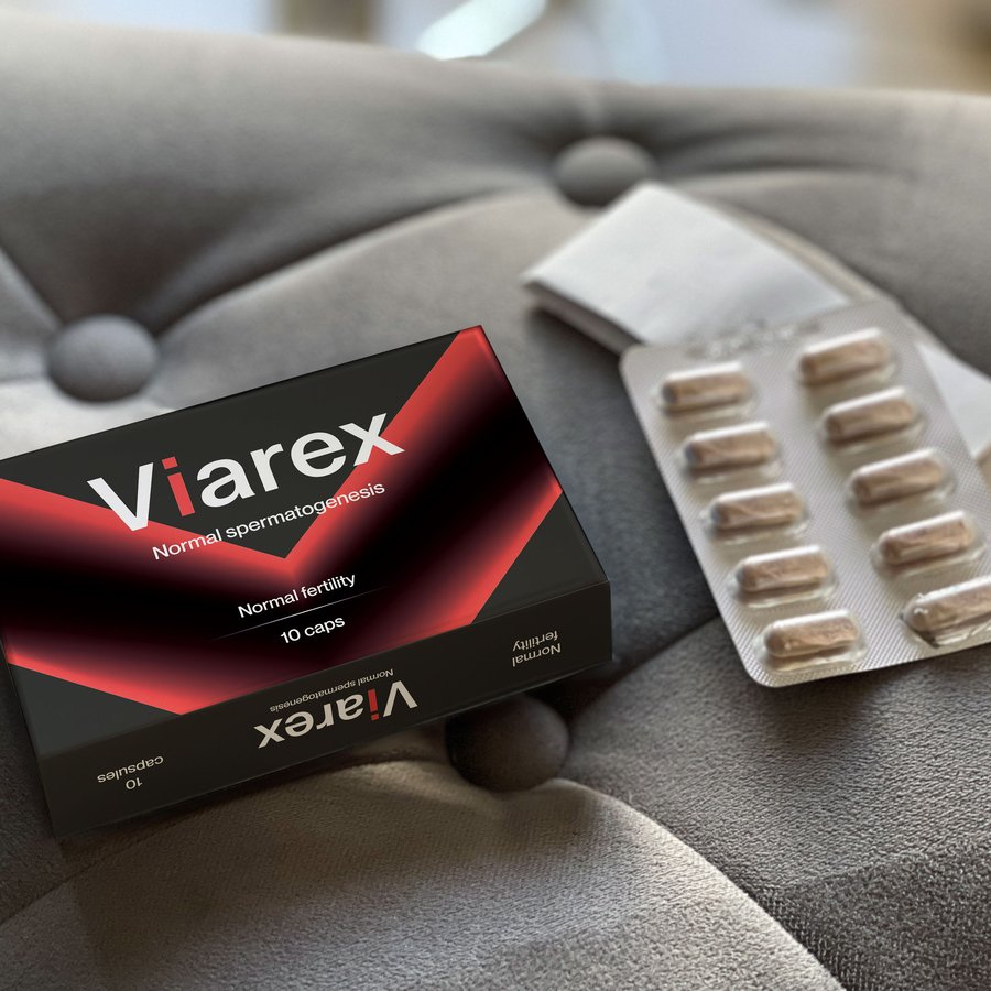 Viarex — cápsulas
